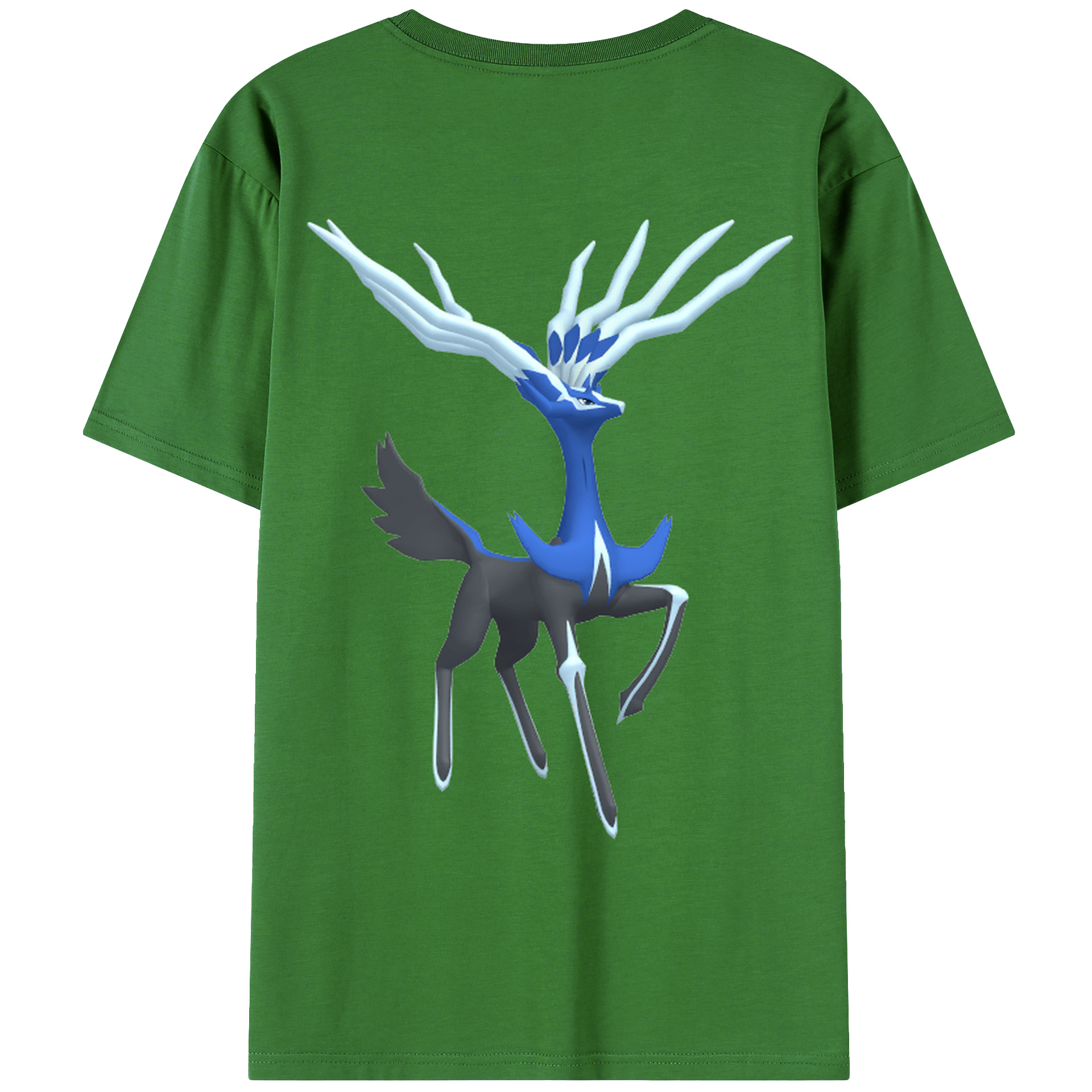 （画像用） ポケットモンスター Pokémon レディース半袖Tシャツ(バックプリント)
